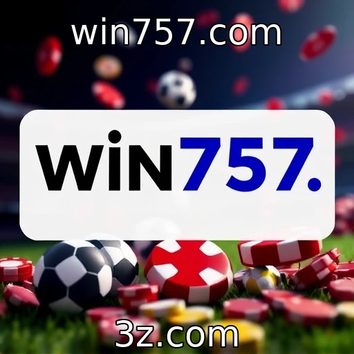 win757.com Apostas esportivas: Decifre as estratégias que influenciam os resultados